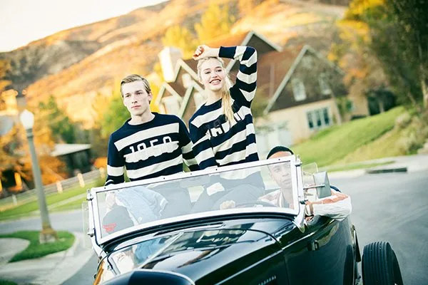 CREW NECK SWEATER Y.O.B. FR (BORDER) source image