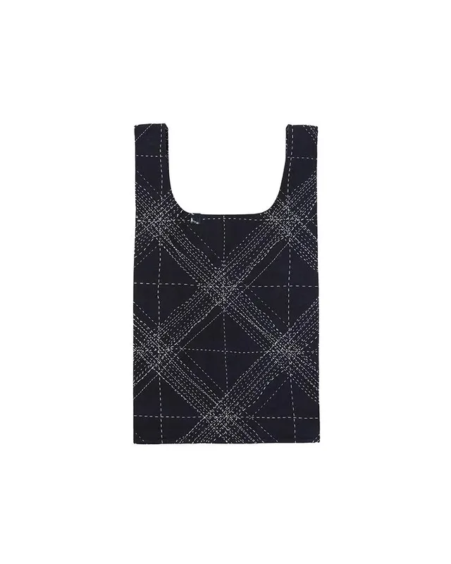 MARKET BAG (M) SASHIKO official product image 1
