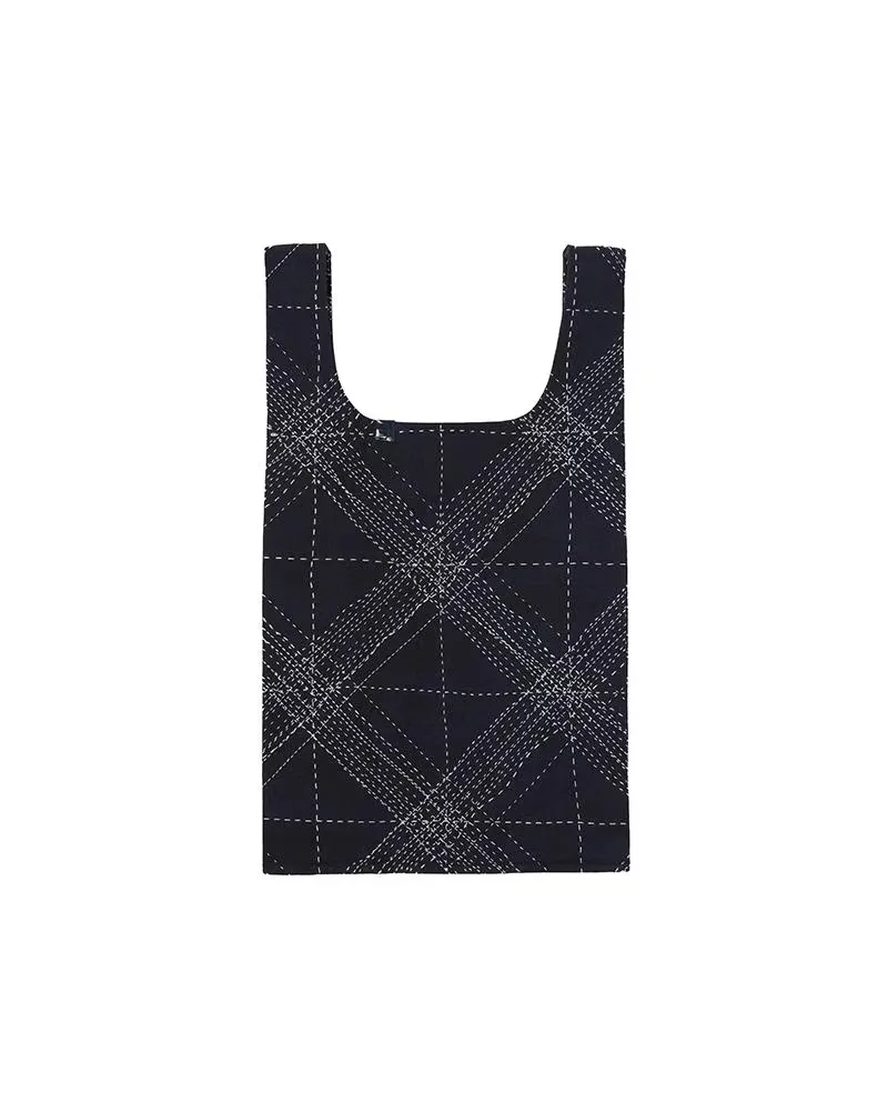 MARKET BAG (M) SASHIKO official product image 1