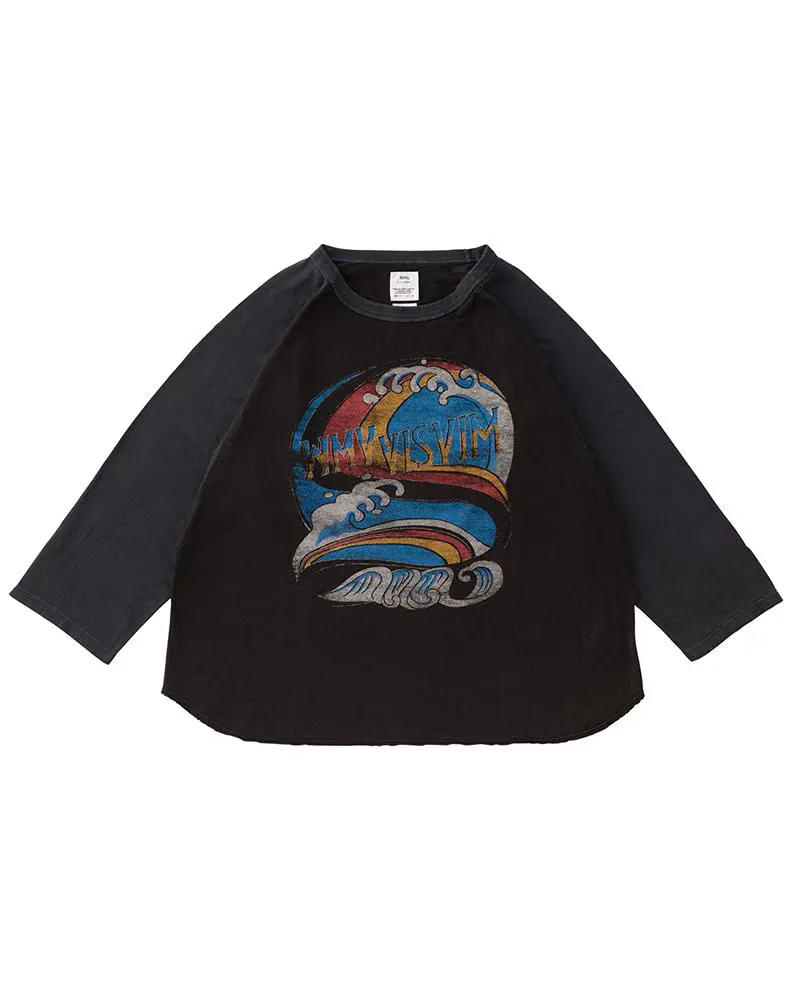 GRIDIRON TEE L/S DMGD official product image 1