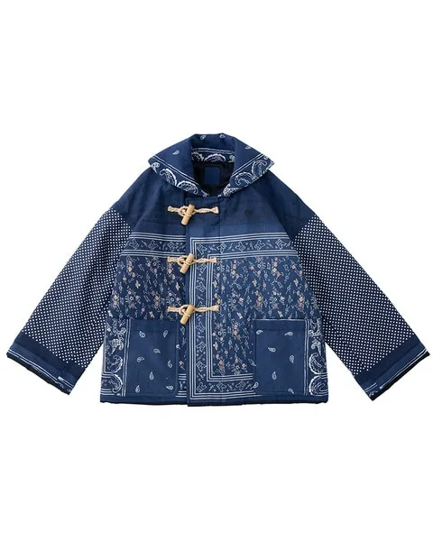 MINIE DUFFLE INDIGO P.W. (N.D.) official product image 1
