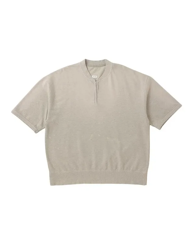 MONDO HENLEY ZIP S/S CRASH official product image 6