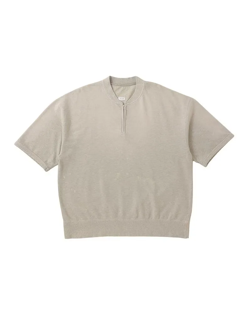 MONDO HENLEY ZIP S/S CRASH official product image 6