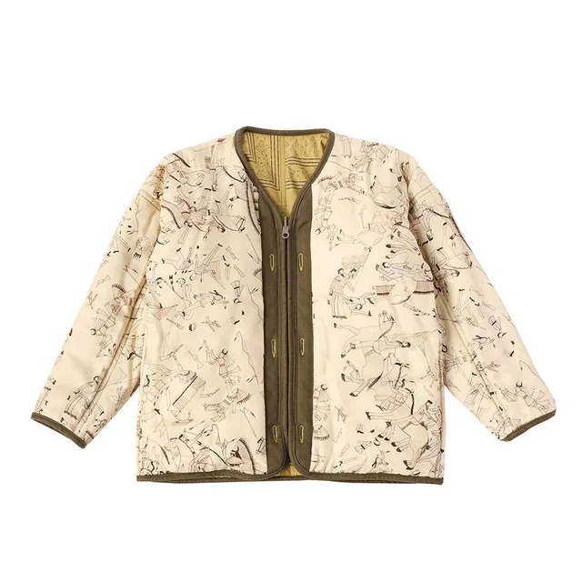 KIMONO LINER JKT (S) BANDANA P.W. official product image 2