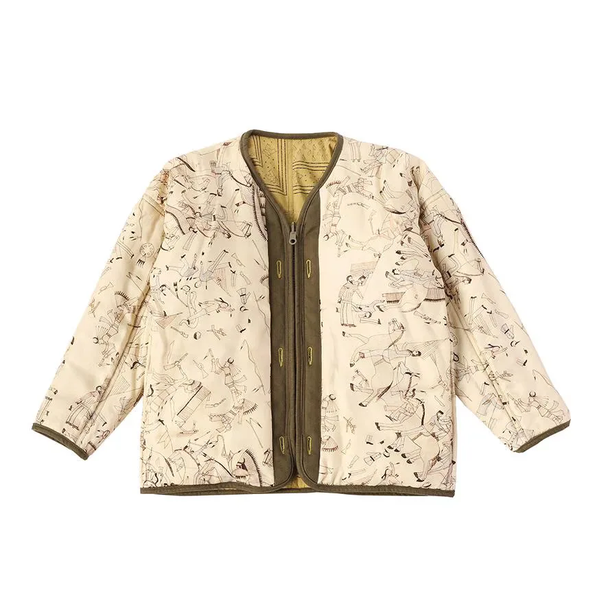 KIMONO LINER JKT (S) BANDANA P.W. official product image 2