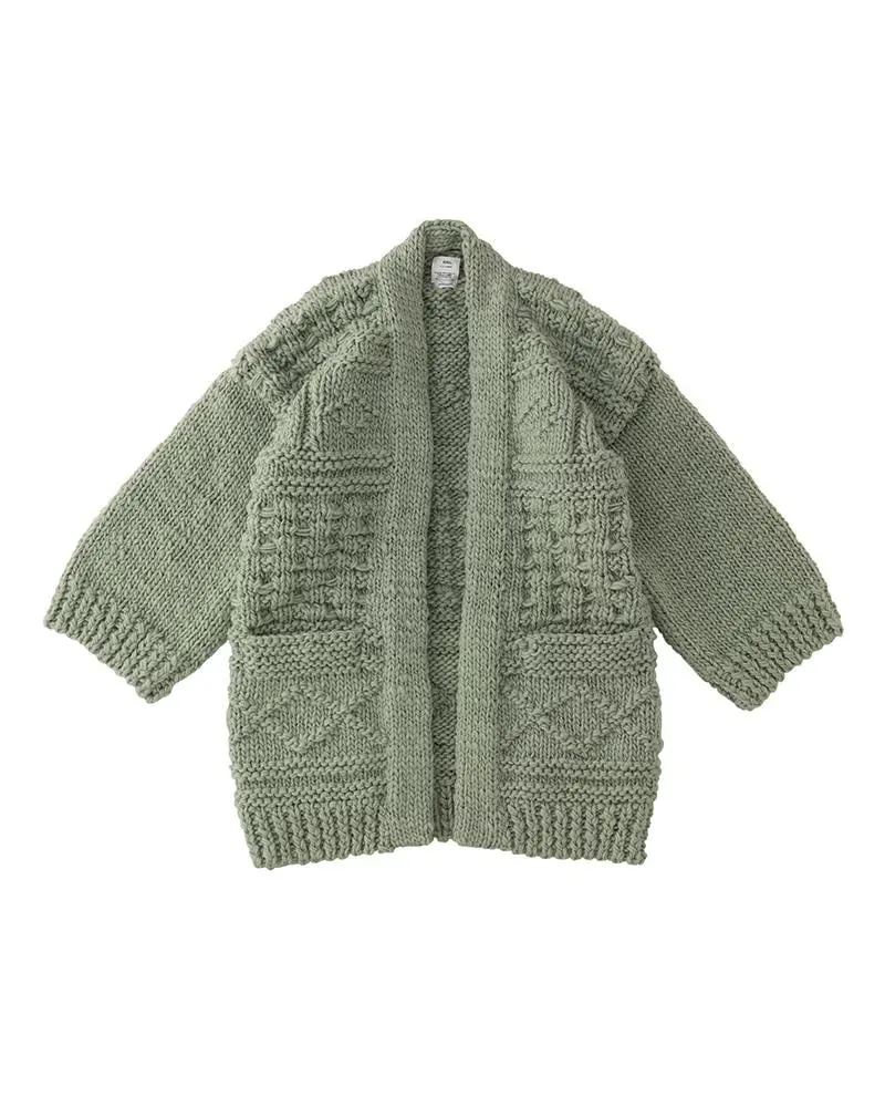 KIMONO CARDIGAN HAND-KNIT W official product image 1