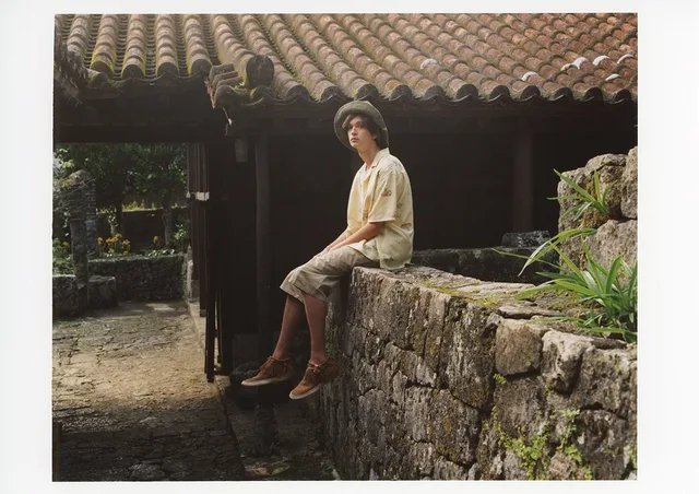 WALLIS SHIRT S/S GARDEN source image