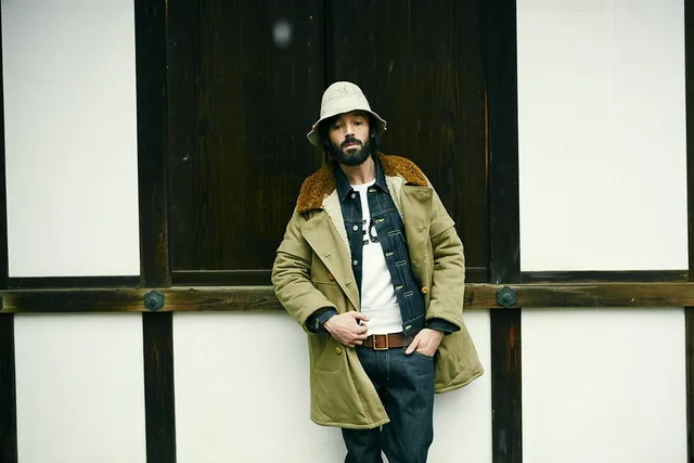 SS 101 JKT UNWASHED (V.F.) source image