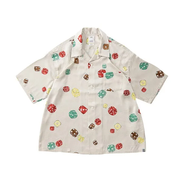 WALLIS SHIRT S/S DICE official product image 1