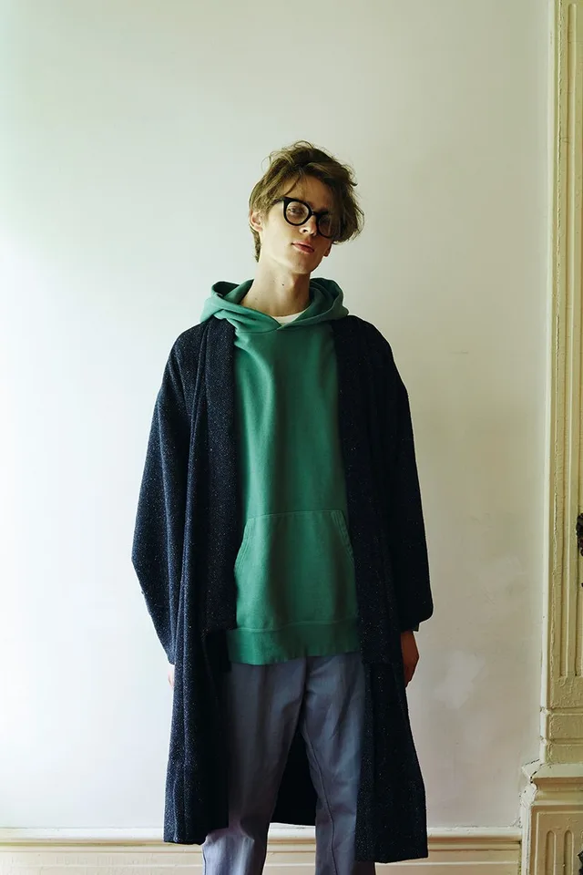 JUMBO HOODIE P.O. (VEGGIE DYE) source image