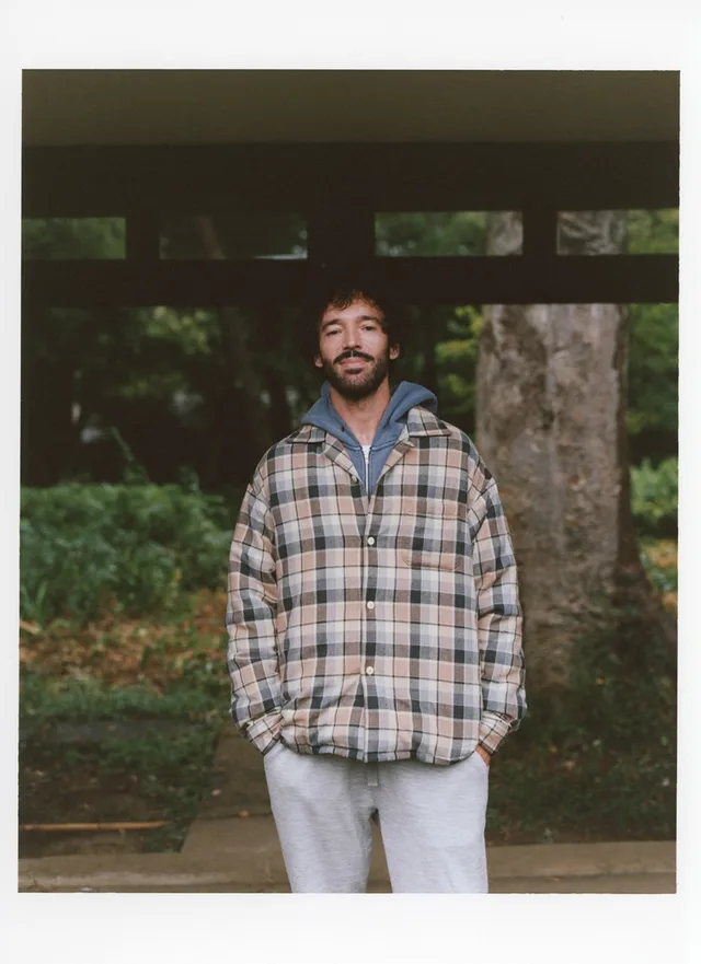 WOOL SWEAT PANTS (SUPERFINE) source image