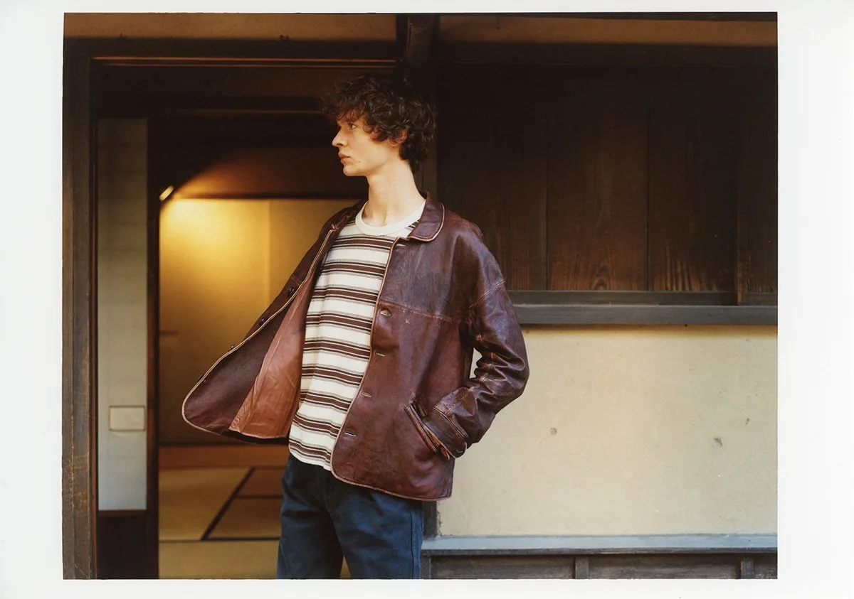 BORDER JUMBO TEE S/S source image