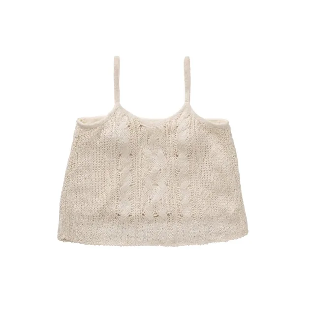 0325205012001 CAMI CABLE KNIT (Mawata) W