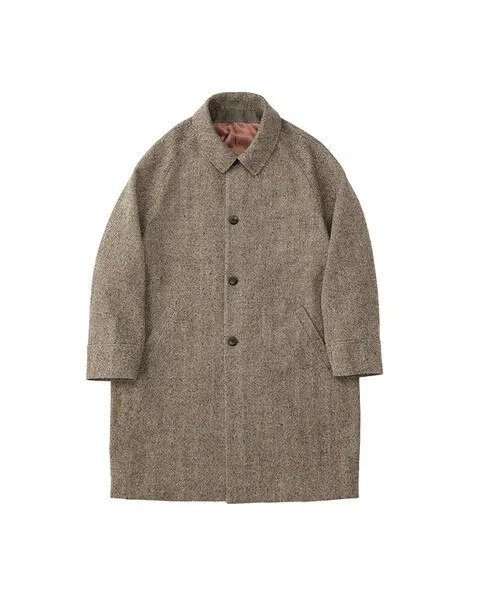 REMI COAT HB TWEED official product image 1