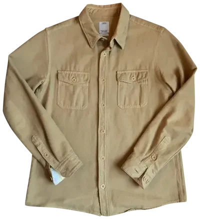Black Elk Flannel Beige GOAT image 1