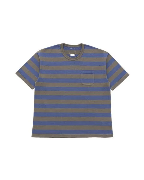 BORDER JUMBO KNIT TEE S/S (SIC) official product image 1