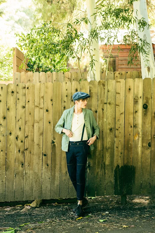 SS SEABEE PANTS ONE WASH source image