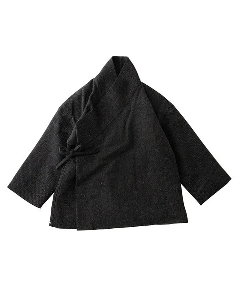 CHAMDO SHORT ROBE W (TWEED) official product image 1