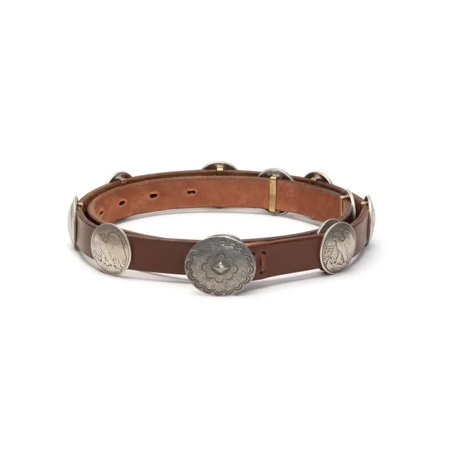 0124103003024 CONCHO BELT 20mm