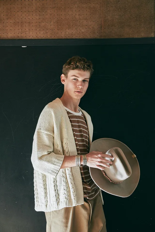 MID BORDER JUMBO TEE S/S source image