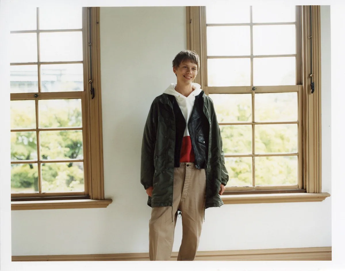 SIX-FIVE FISHTAIL PARKA source image