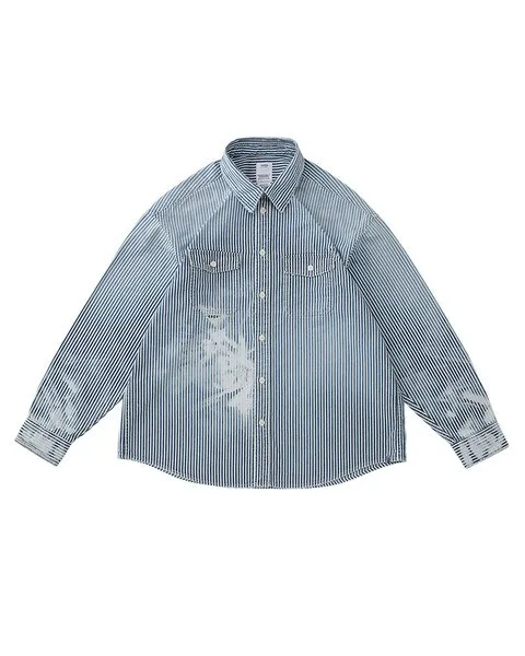 SS LUMBER L/S HICKORY CRASH official product image 1