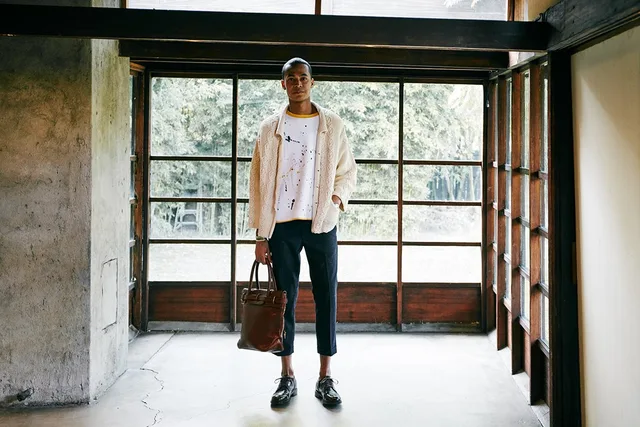 DRIPS VINTAGE CREW S/S (J.P.N.D.) *VISVIM STORE EXCLUSIVE source image