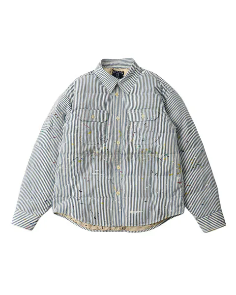 HELLION DOWN JKT DMGD official product image 1