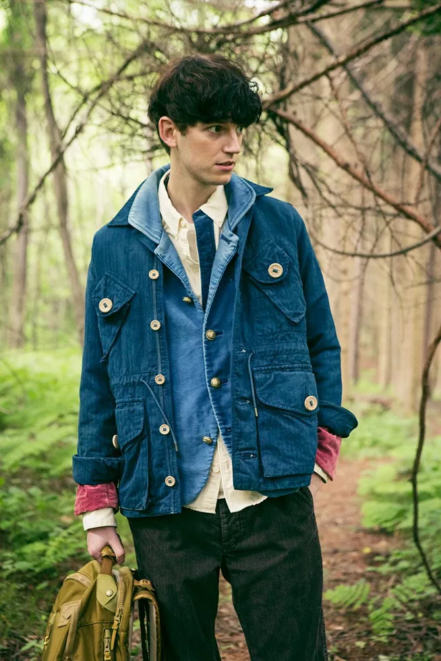 POTOMAC JKT (DMGD MOLESKIN) *F.I.L. EXCLUSIVE source image