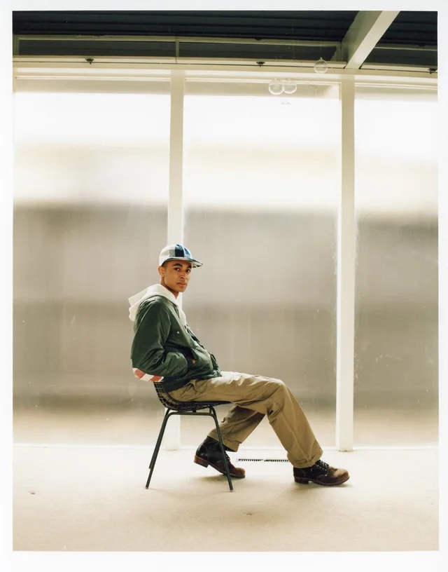 GOODYEAR CAP (N.D. PLAID) source image