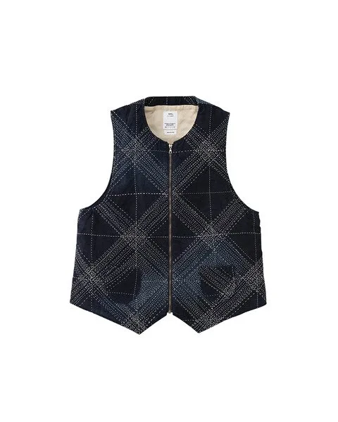 SASHIKO VEST W official product image 1
