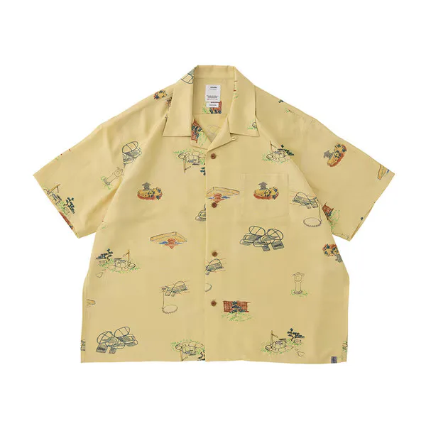 WALLIS SHIRT S/S GARDEN official product image 1