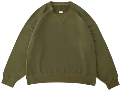 Amplus SB Sweatshirt Olive GOAT image 1