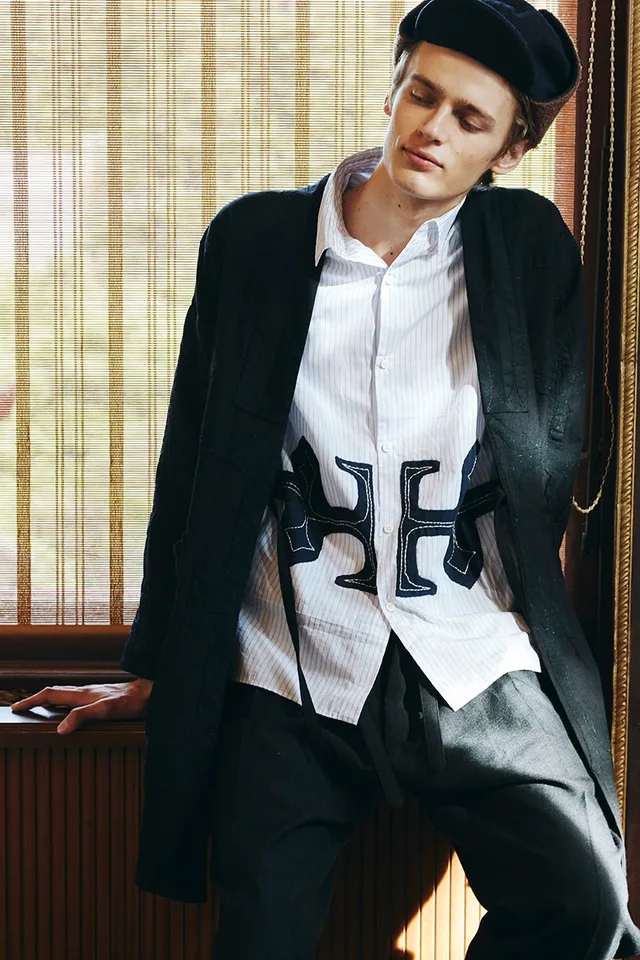 HAKAMA PANTS (VNTG OX) source image