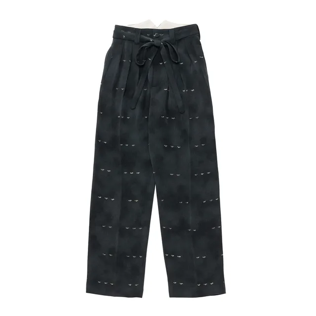 HAKAMA PANTS IRIS (Chirimen) W product image
