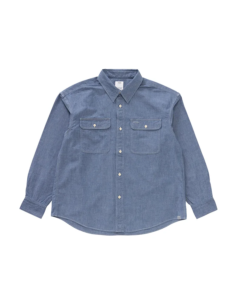 LANGER CHAMBRAY L/S official product image 1