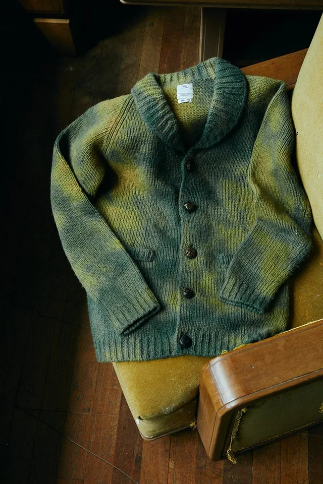 COWICHAN KNIT W (UNEVEN DYE) source image
