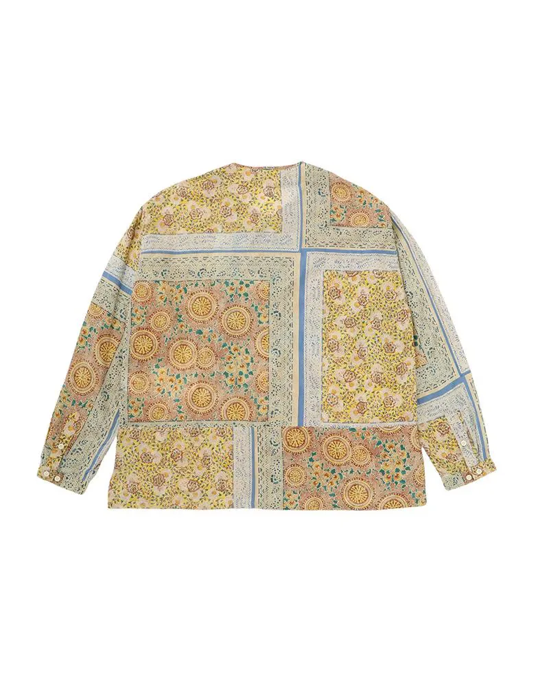 TUNIC P.O. KHADI BANDANA P.W. official product image 2