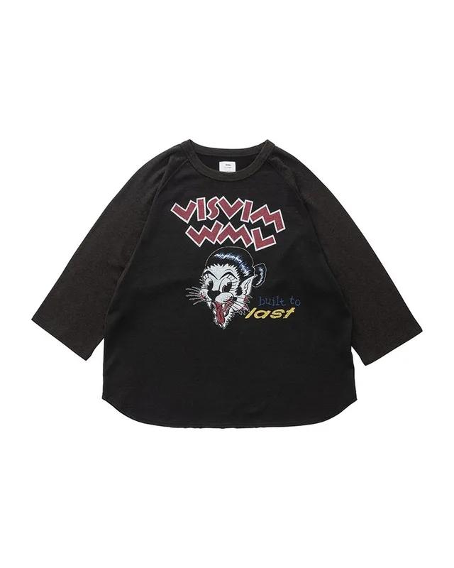 GRIDIRON TEE L/S (SUPERFINE) W archived official image 3
