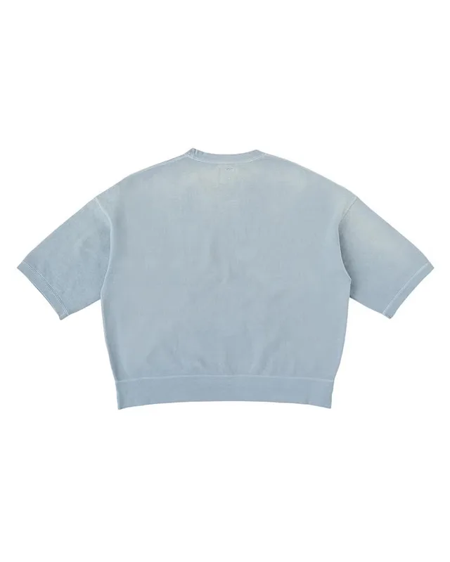 AMPLUS SB SWEAT S/S DMGD official product image 3