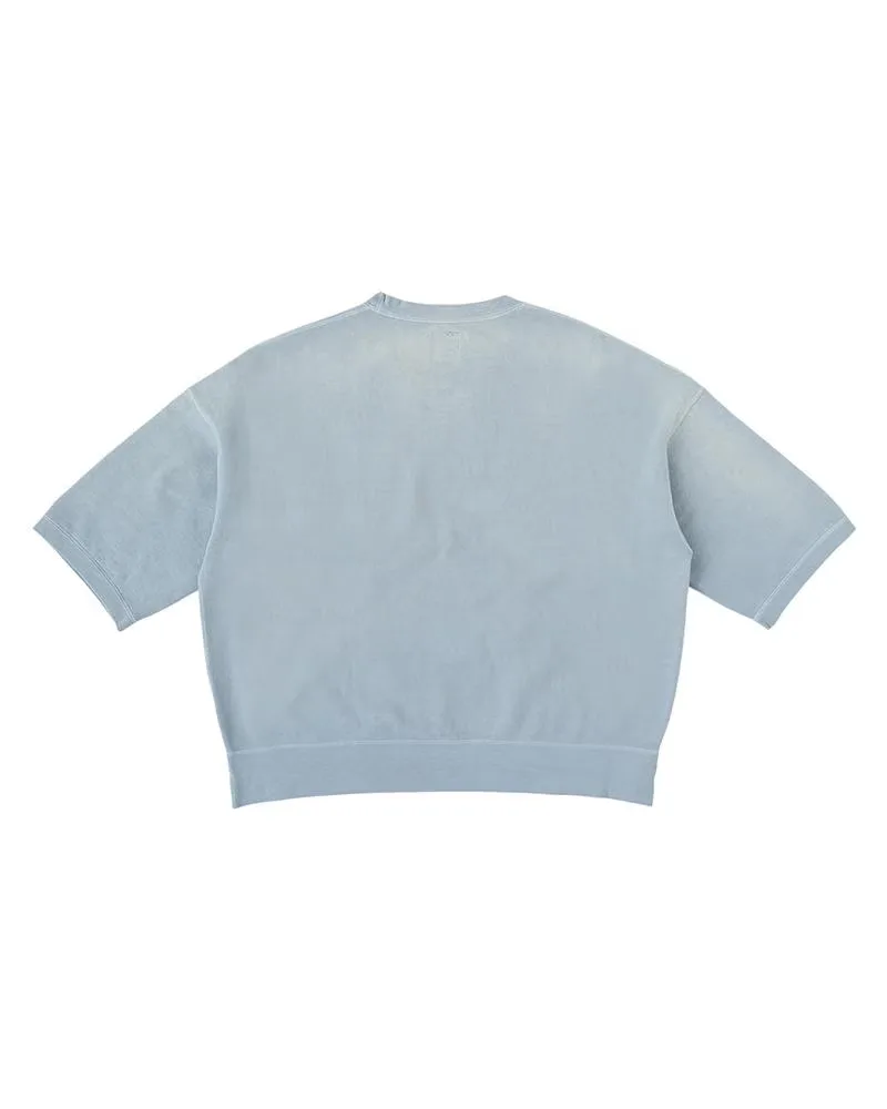 AMPLUS SB SWEAT S/S DMGD official product image 3