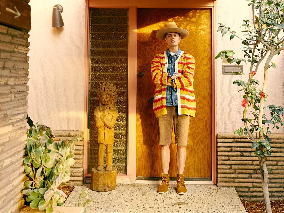 FLUXUS 03 CUT-OFFS SLUB (CORDS) *VISVIM STORE EXCLUSIVE source image