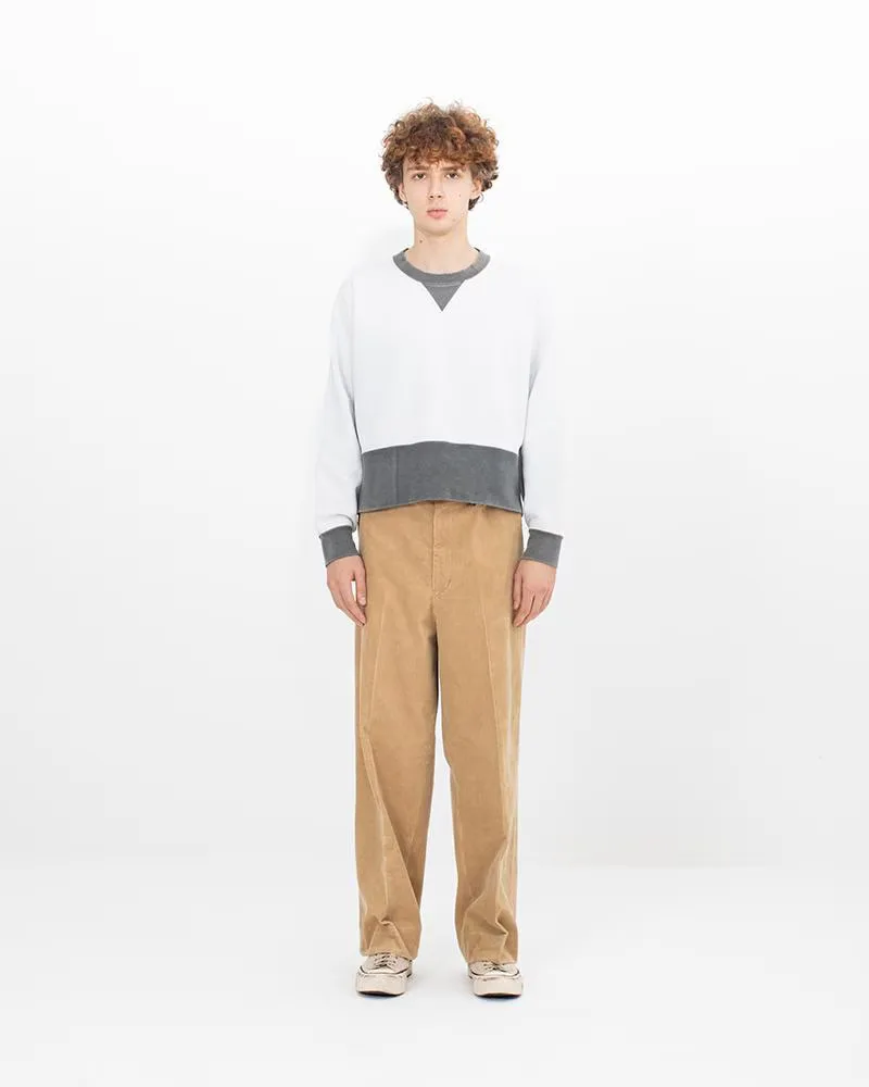 FELLOW SWEAT L/S 2-TONE CRASH official product image 2