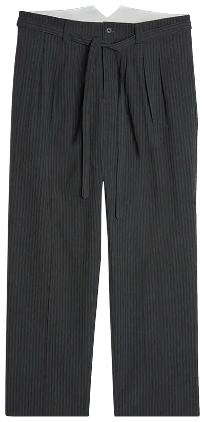 Hakama Pants Santome Charcoal GOAT image 1