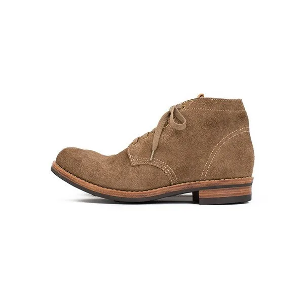 BRIGADIER BOOTS MID-FOLK (VEG SUEDE) official product image 1