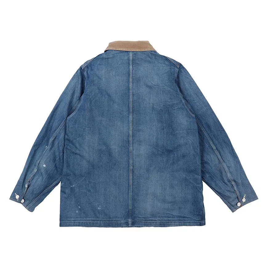 SS COVERALL DRY DENIM official product image 2