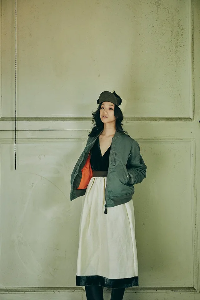 THORSON JKT (WOOL PILE) W source image