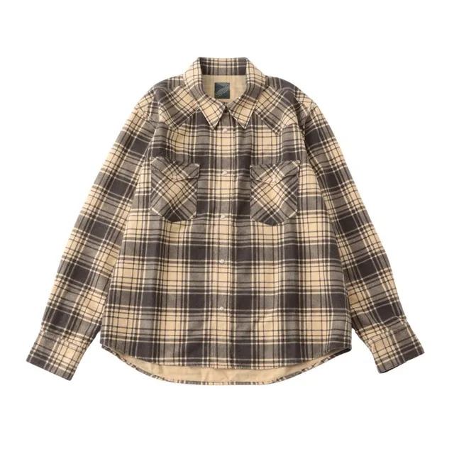 0224905011013 FOUR CORNERS Check L/S