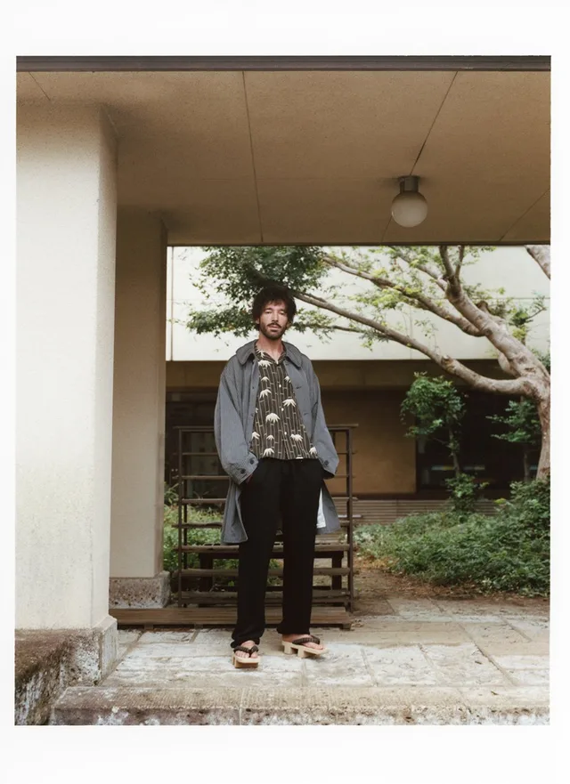 BALMAT PARKA STRIPE source image