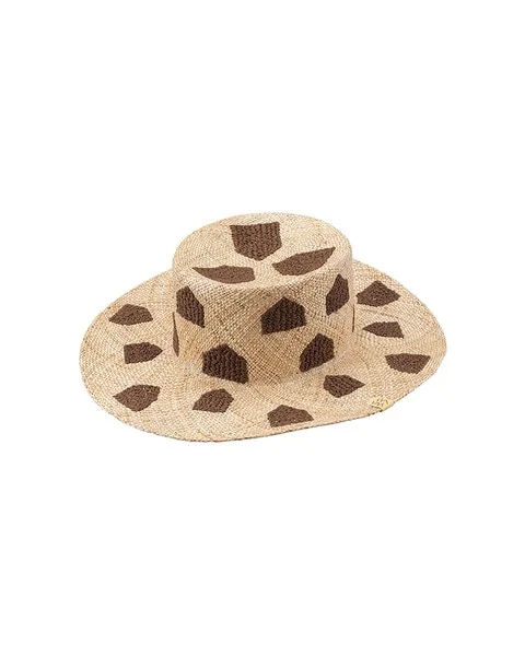 STRAW BOATER HAT W official product image 1